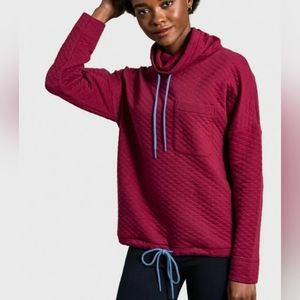 United by Blue Quilted Funnel Neck Pullover NWT Size XL